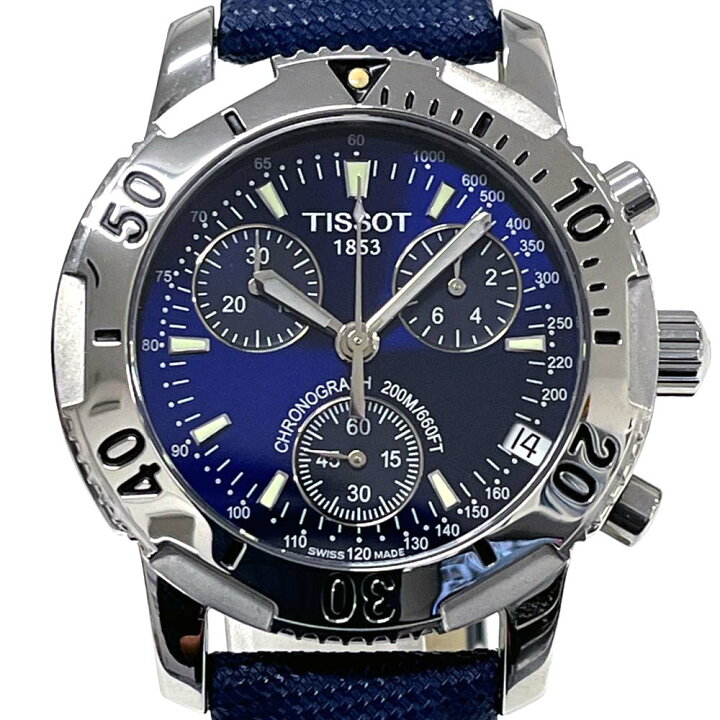 楽天市場】［南店］【極美品/付属品あり】ティソ TISSOT T362/462 