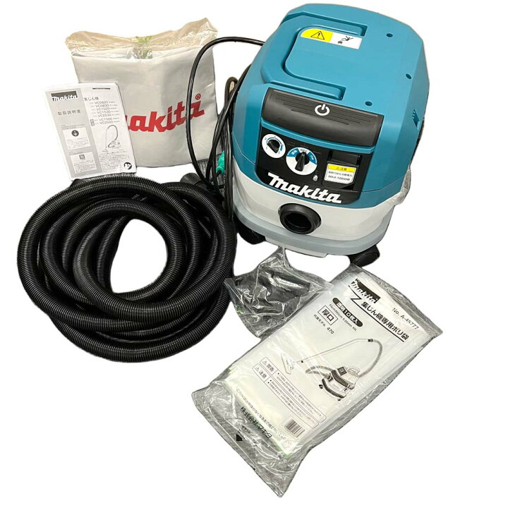 楽天市場】［南店］【未使用/付属品〇】 マキタ VC0830 集じん機 