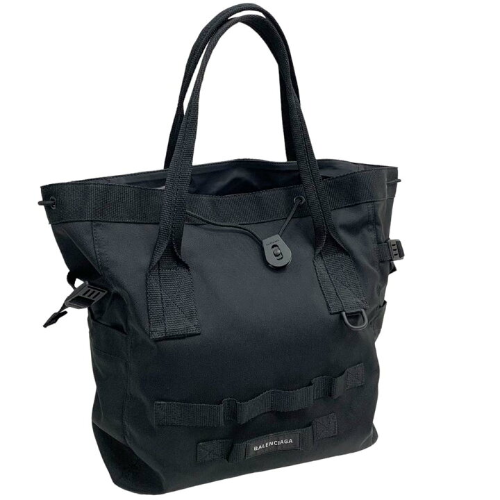 楽天市場】【極美品】バレンシアガ 644040 2BKPI 1000 アーミートート  