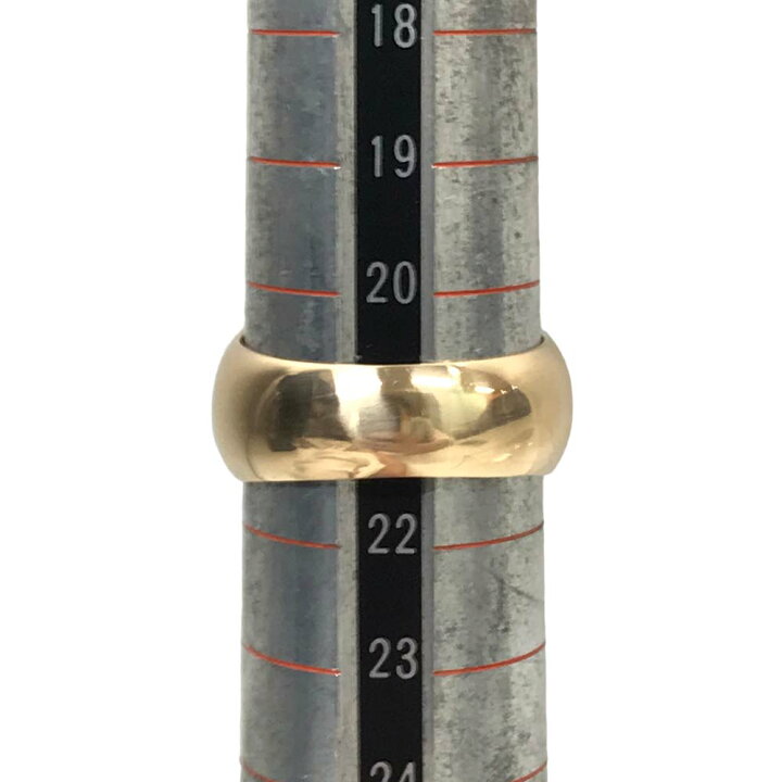 楽天市場】【美品】 かまぼこリング K18 約21号 約19.0g 指輪 