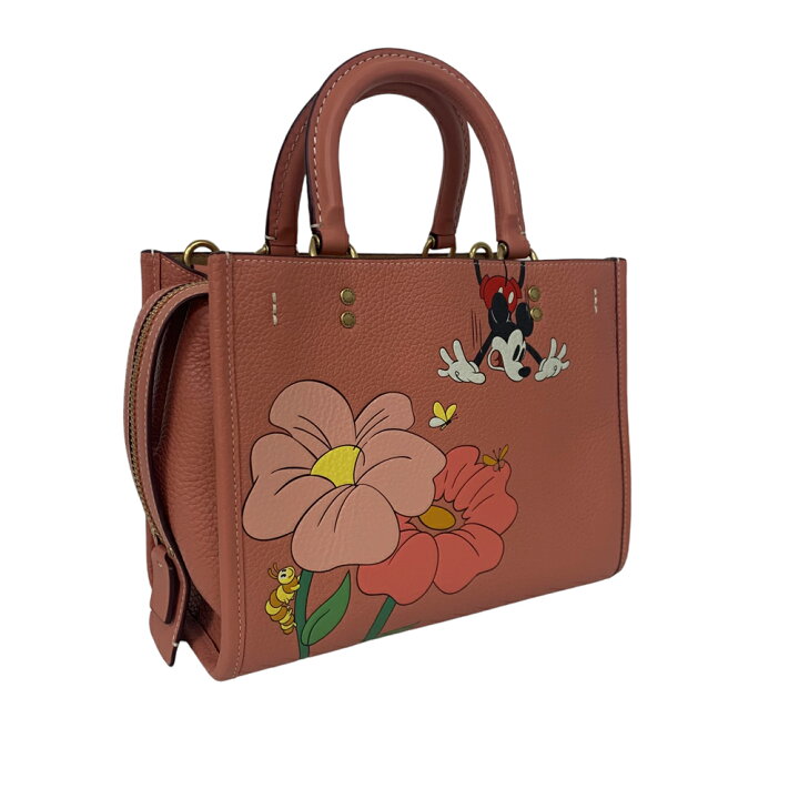 楽天市場】【ほぼ未使用品/極美品】 コーチ CH412 ローグ25 2way  