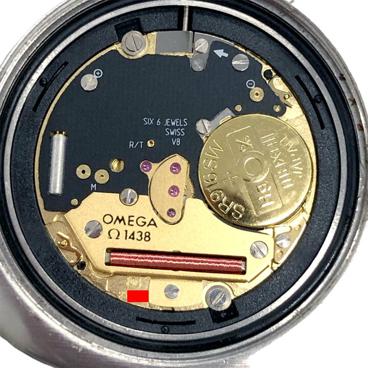 楽天市場】［南店］ 【良品/電池交換済】 オメガ 396.1042.1 プレ 