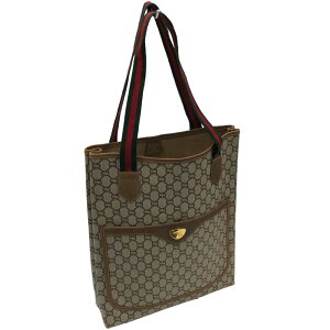グッチ(GUCCI) オールドグッチ(OLD GUCCI) 中古 トートバッグ | 通販  