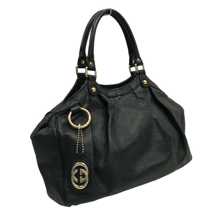 極美品グッチGUCCI グッチシマ211944 スーキーハンドバッグ 