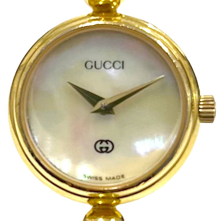 楽天市場】［南店］ 【美品/電池交換済】 グッチ GUCCI 2700L バングル  