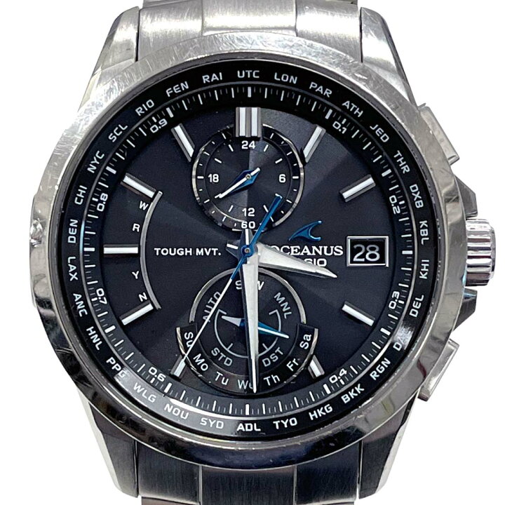楽天市場】［南店］【良品】 カシオ CASIO オシアナス OCW-T2500-1AJF 