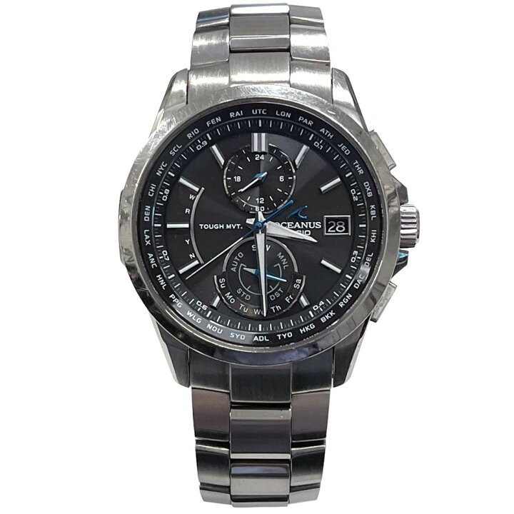 楽天市場】［南店］【良品】 カシオ CASIO オシアナス OCW-T2500-1AJF 