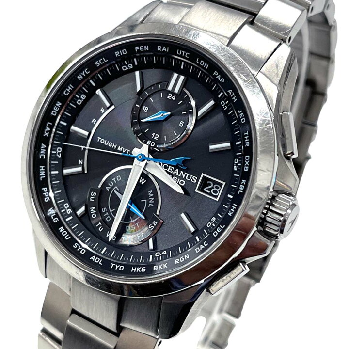 楽天市場】［南店］【良品】 カシオ CASIO オシアナス OCW-T2500-1AJF 