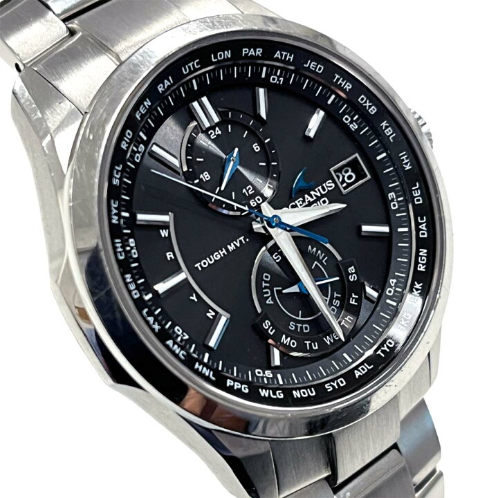 楽天市場】［南店］【良品】 カシオ CASIO オシアナス OCW-T2500-1AJF 
