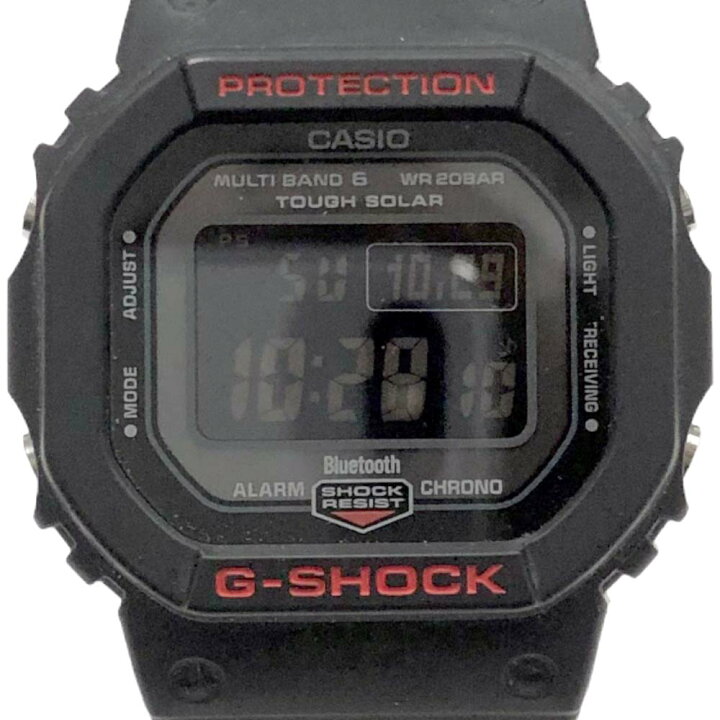 楽天市場】［南店］ 【極美品】 カシオ CASIO GW-B5600HR-1AJF ジー 