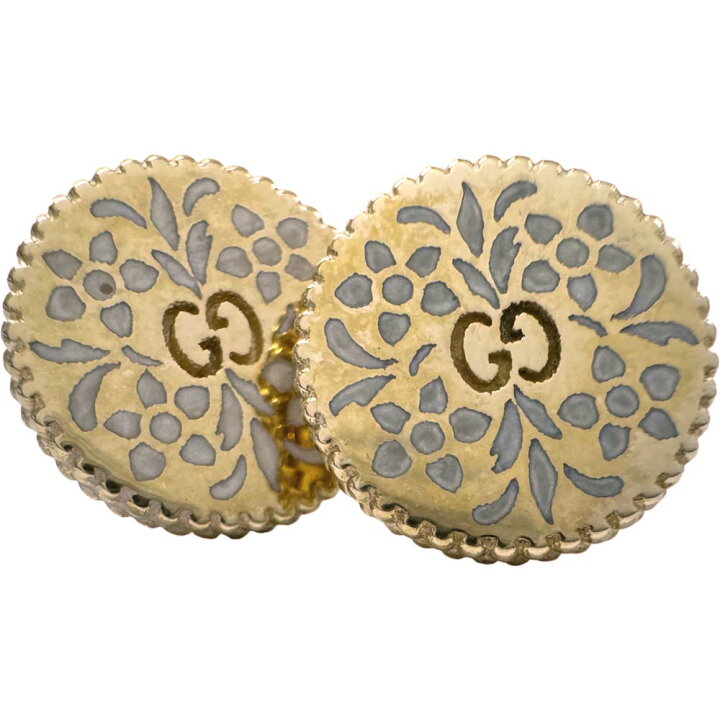 楽天市場】［南店］【美品】グッチ 479368 J85G0 8062 ピアス GG 