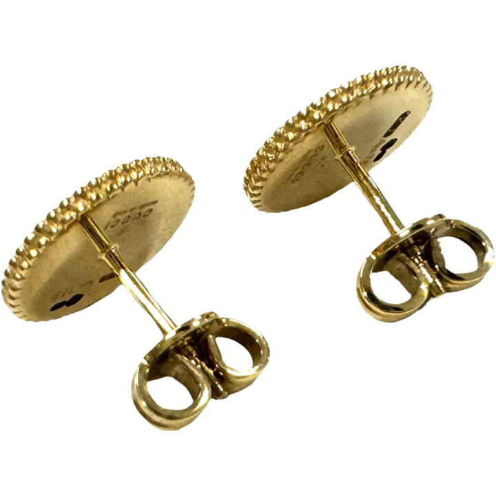 楽天市場】［南店］【美品】グッチ 479368 J85G0 8062 ピアス GG 