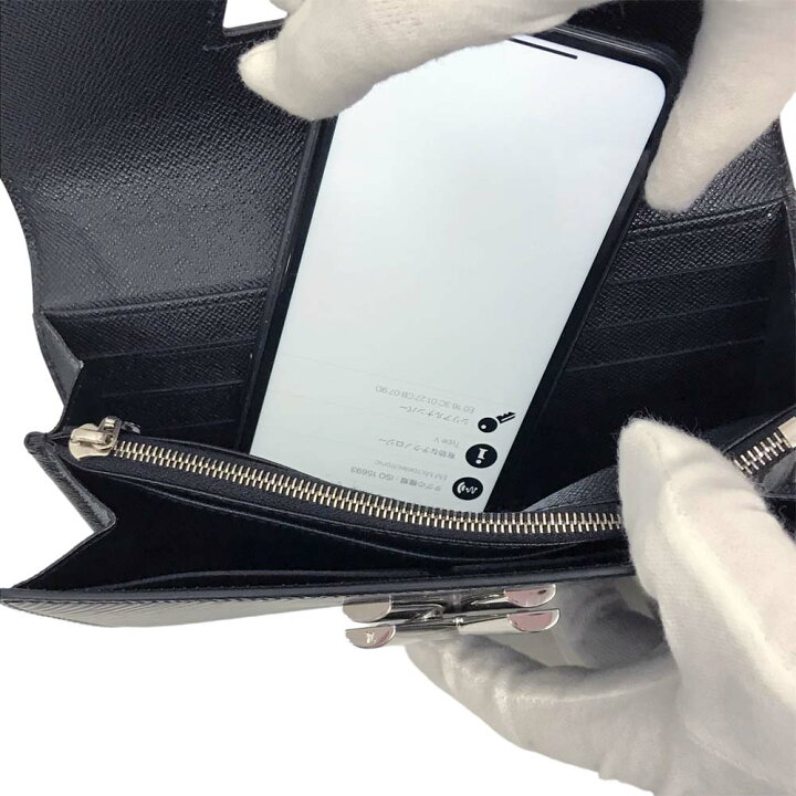 楽天市場】【美品/RFIDタグ】ルイヴィトン M68309 ポルトフォイユ  