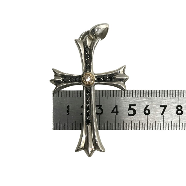 楽天市場】【美品】 クロムハーツ ラージCHクロス withベイル クロス  