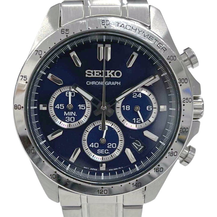 楽天市場】［南店］ 【電池交換済み】 セイコー SEIKO 8T63-00D0  