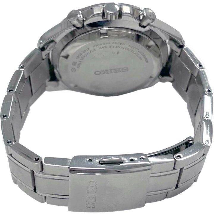 楽天市場】［南店］ 【電池交換済み】 セイコー SEIKO 8T63-00D0  