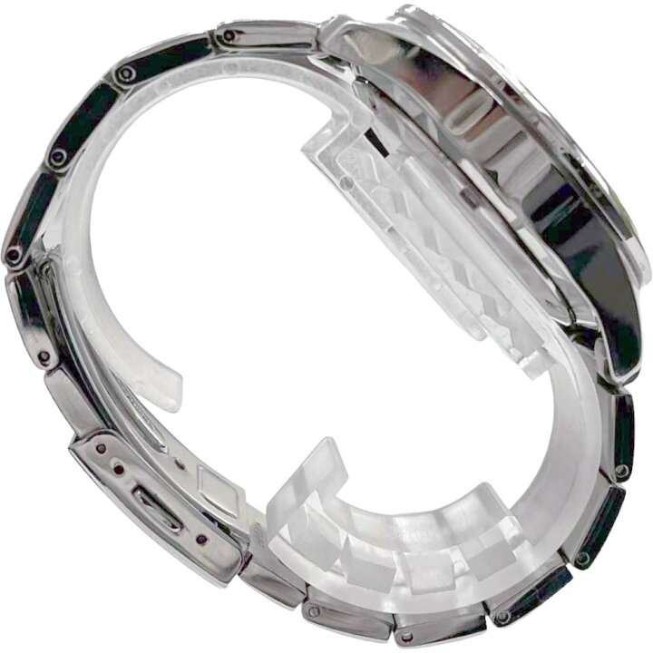 新品電池 稼働品 SEIKO 8T83-00D0 クォーツ デイト メンズ腕時計 諏訪 