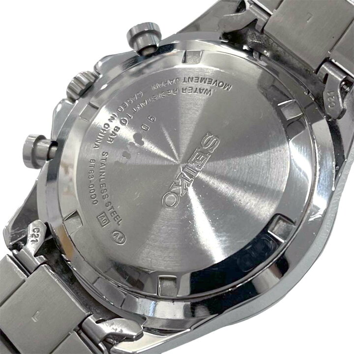 楽天市場】［南店］ 【電池交換済み】 セイコー SEIKO 8T63-00D0  