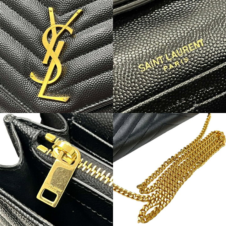楽天市場】［南店］【極美品 / 付属品あり】イヴサンローラン 
