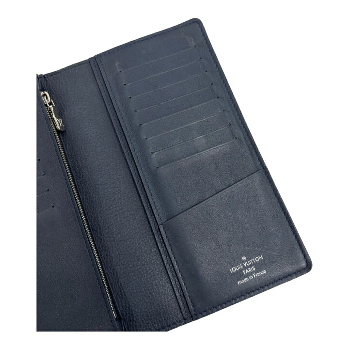 楽天市場】【良品】ルイヴィトン M67741 ポルトフォイユ・ブラザ 二  