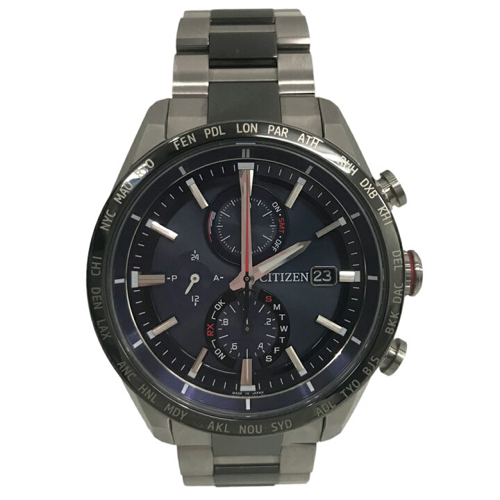 楽天市場】【極美品】 シチズン H800-T027024 アテッサ アクトライン 