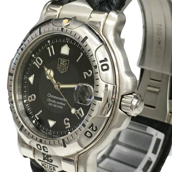 楽天市場】［泉店］ 【稼動品】タグホイヤー WH5114-K1 6000シリーズ 