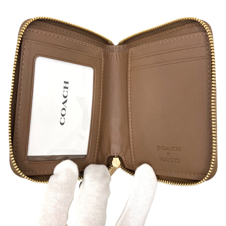楽天市場】［泉店］ 【未使用品】 コーチ CE704 スモールジップ 