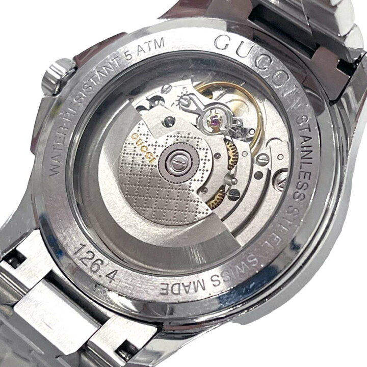 楽天市場】［南店］【美品】グッチ Gタイムレス YA126432 126.4 自動 