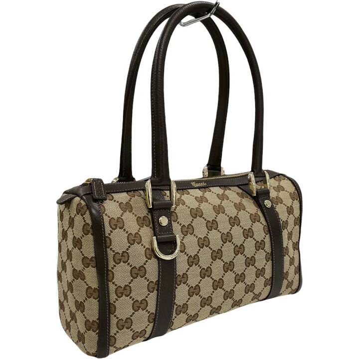 楽天市場】［南店］【極美品】 グッチ 130942・002058 GGキャンバス 