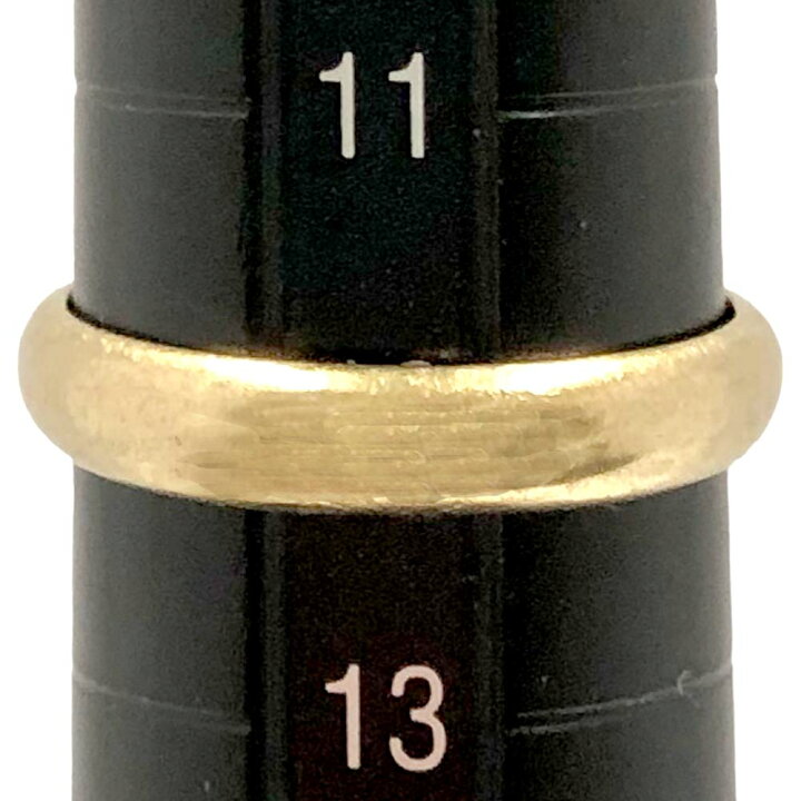 楽天市場】［南店］ 【極美品】 かまぼこリング K18 約12号 約3.27g  