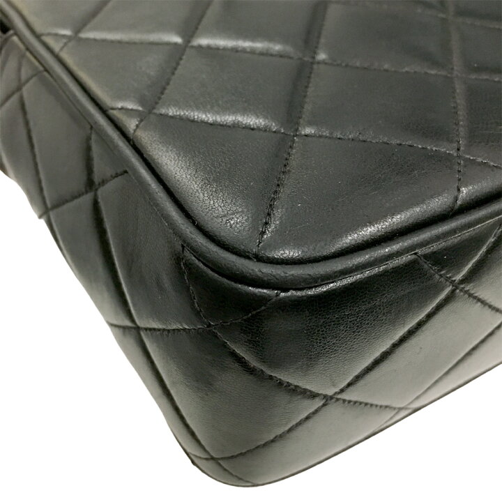 楽天市場】［泉店］【良品】シャネル マトラッセ フリンジショルダー 