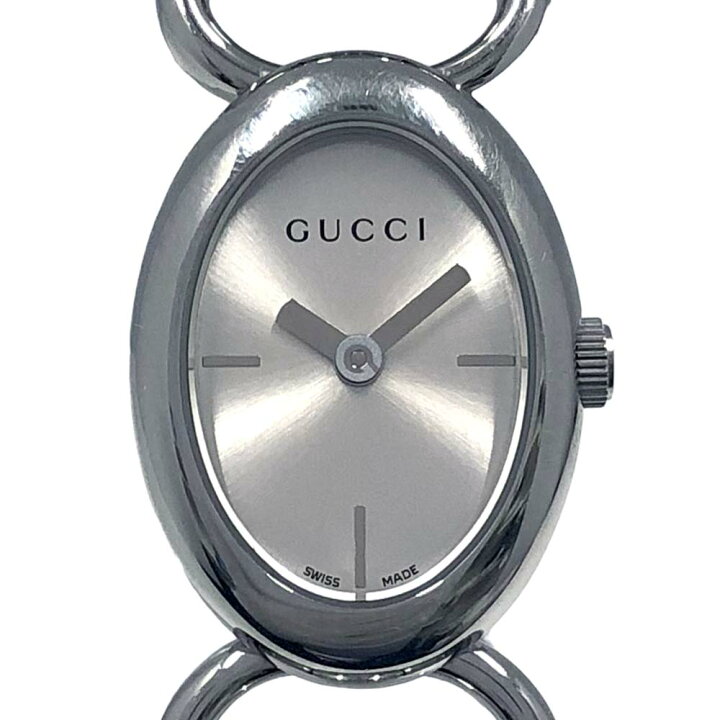 楽天市場】［南店］ 【極美品/電池交換済】 グッチ GUCCI 118 ブレス  