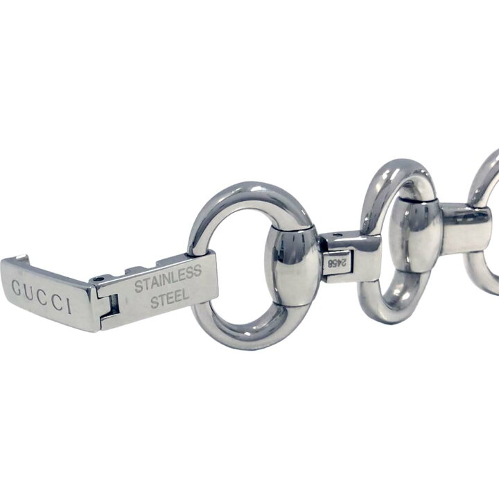 楽天市場】［南店］ 【極美品/電池交換済】 グッチ GUCCI 118 ブレス  