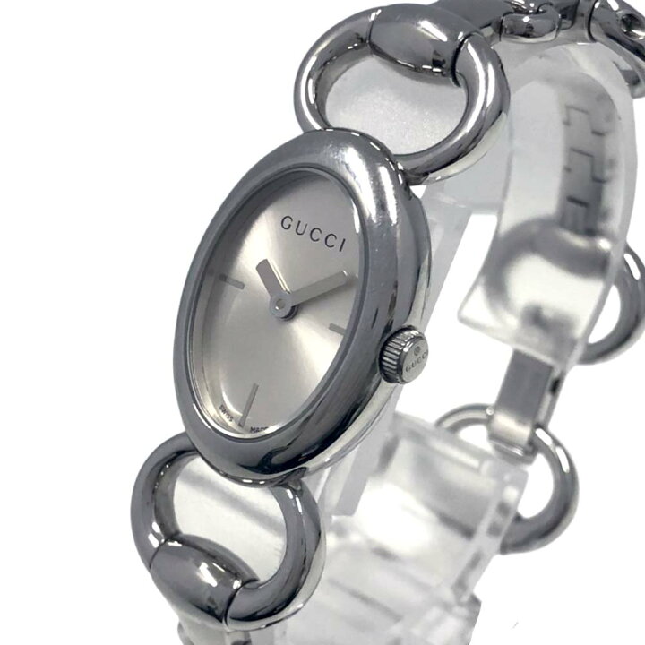 楽天市場】［南店］ 【極美品/電池交換済】 グッチ GUCCI 118 ブレス 