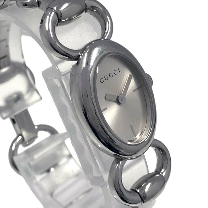 楽天市場】［南店］ 【極美品/電池交換済】 グッチ GUCCI 118 ブレス  