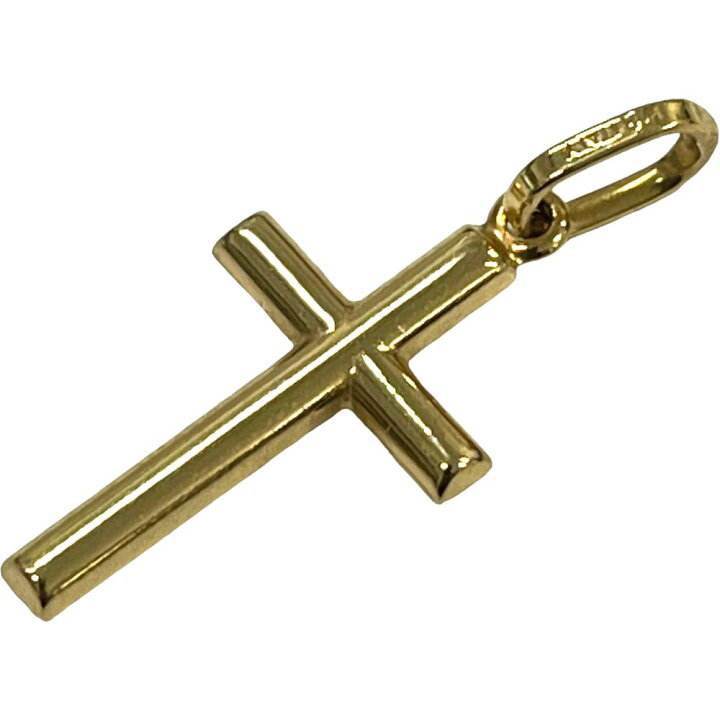 楽天市場】［南店］【美品】クロスモチーフ ネックレストップ K18 約  