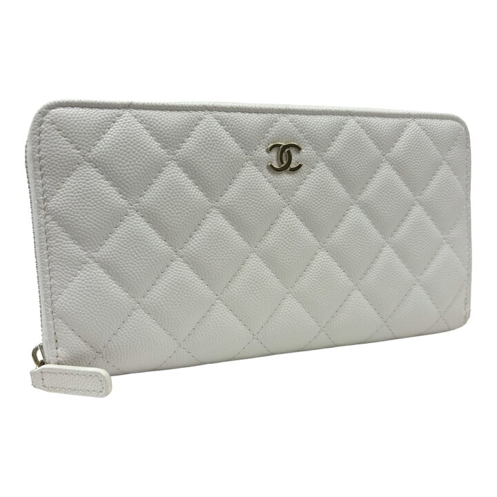 楽天市場】【美品】シャネル AP0242 クラシックロングジップ 