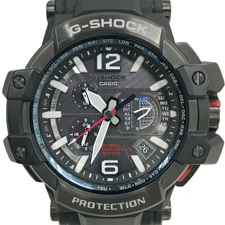 楽天市場】【美品】 カシオ ジーショック GPW-1000-1AJF グラビティ 