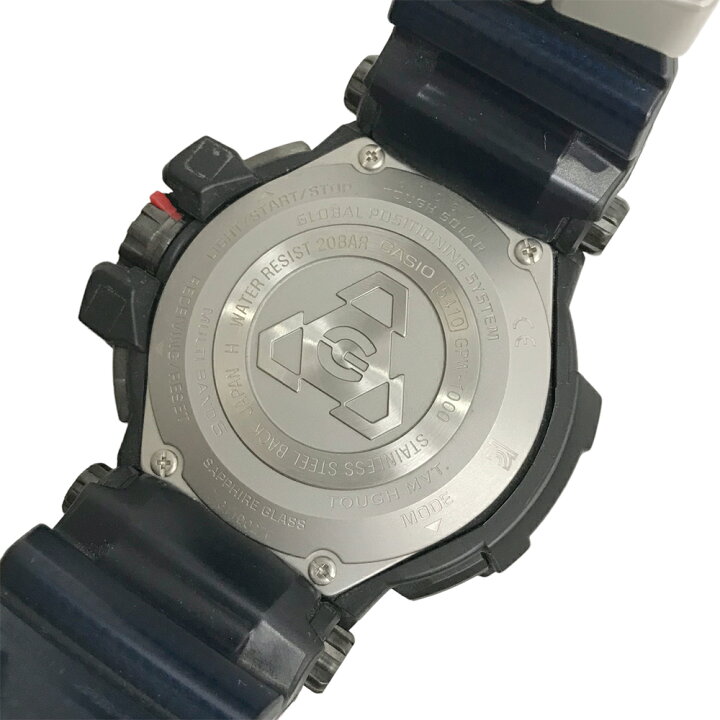 楽天市場】【美品】 カシオ ジーショック GPW-1000-1AJF グラビティ 