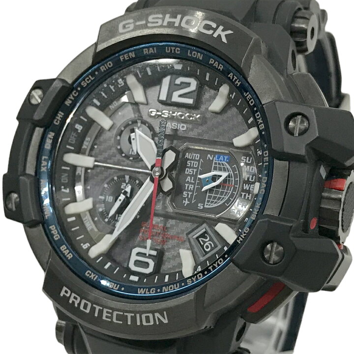 楽天市場】【美品】 カシオ ジーショック GPW-1000-1AJF グラビティ 