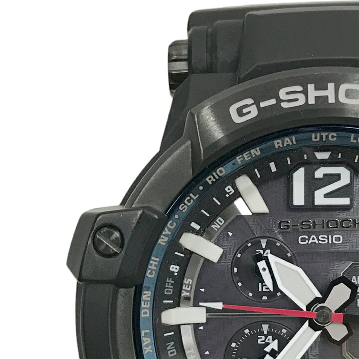 楽天市場】【美品】 カシオ ジーショック GPW-1000-1AJF グラビティ 