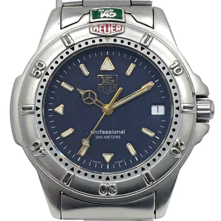 楽天市場】［泉店］ 【良品】 タグホイヤー WF1113-KO 4000シリーズ 