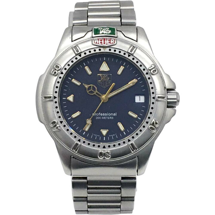 楽天市場】［泉店］ 【良品】 タグホイヤー WF1113-KO 4000シリーズ 