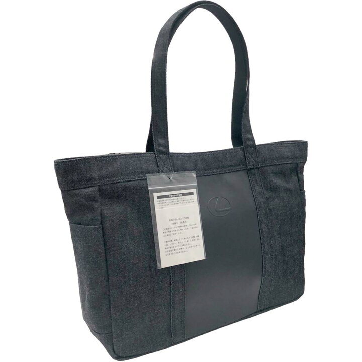楽天市場】［南店］ 【未使用品】 レクサス トートバッグ デニムx 