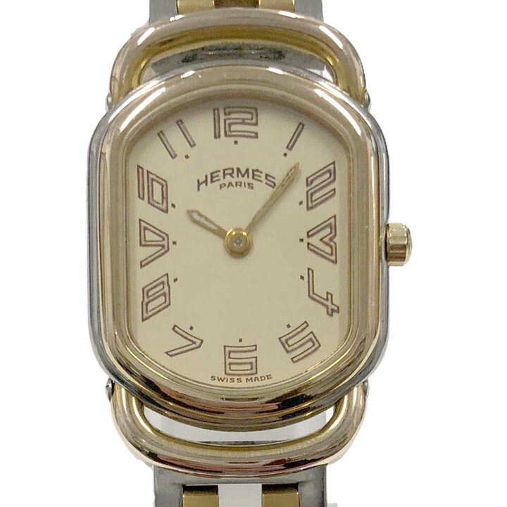 楽天市場】［南店］ 【良品/電池交換済】 エルメス HERMES RA1.240 