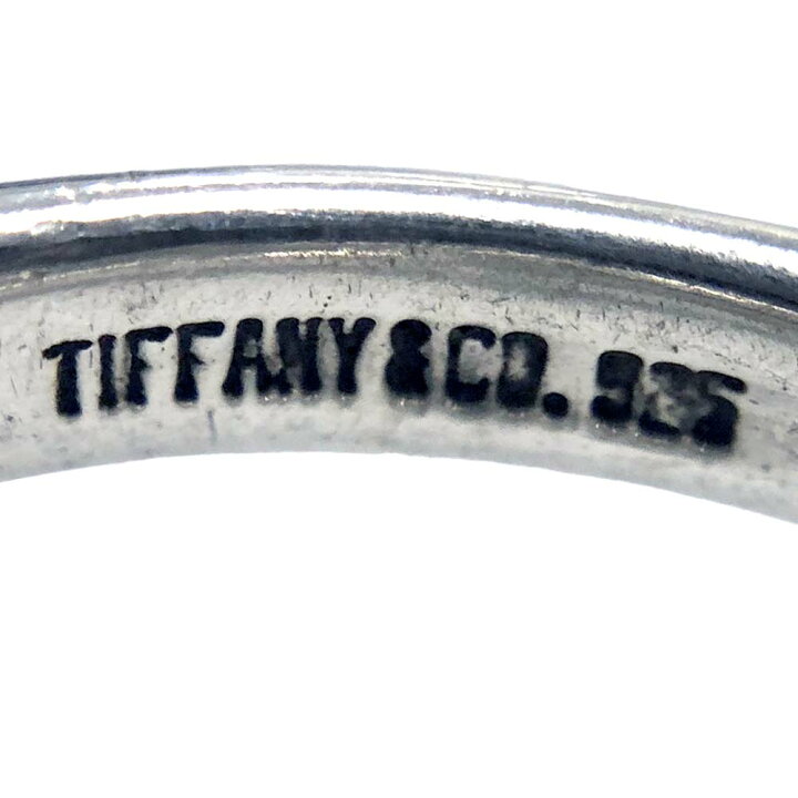 楽天市場】［南店］ 【極美品】 ティファニー トリニティリング SV925 