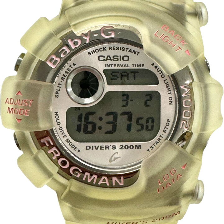 楽天市場】［南店］【美品/付属品〇/電池交換済】 カシオ CASIO BGW 