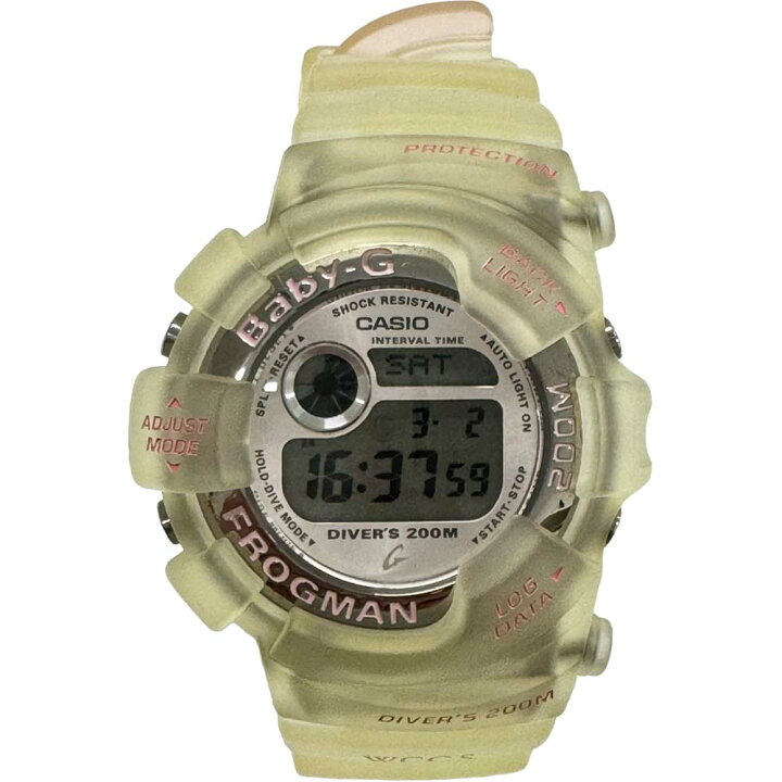 楽天市場】［南店］【美品/付属品〇/電池交換済】 カシオ CASIO BGW 
