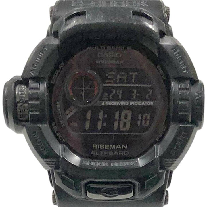 楽天市場】［南店］ 【良品】 カシオ CASIO GW9200-MBJ ジーショック  