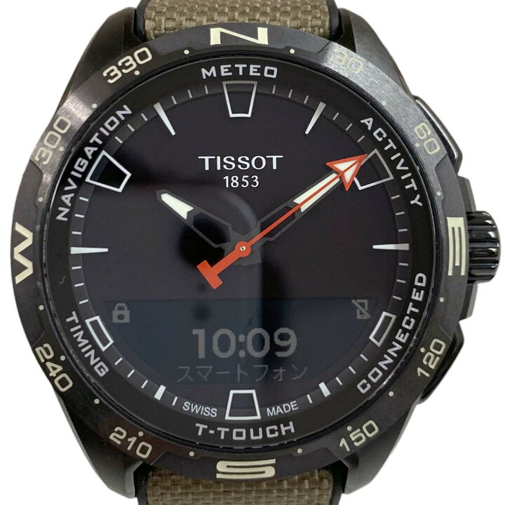 楽天市場】【美品/付属品〇】 ティソ T121.420.47.051.03 T-タッチ 